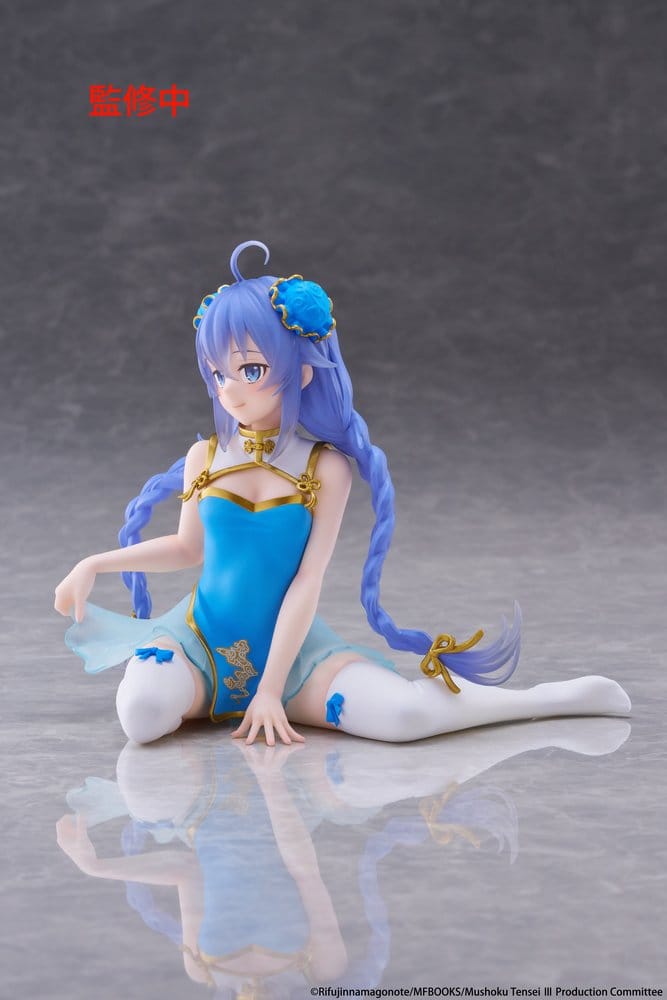 Mushoku Tensei: Jobless Reincarnation Figura PVC Desktop Cute Roxy Migurdia (Chinese Dress Ver.) 13 cm
