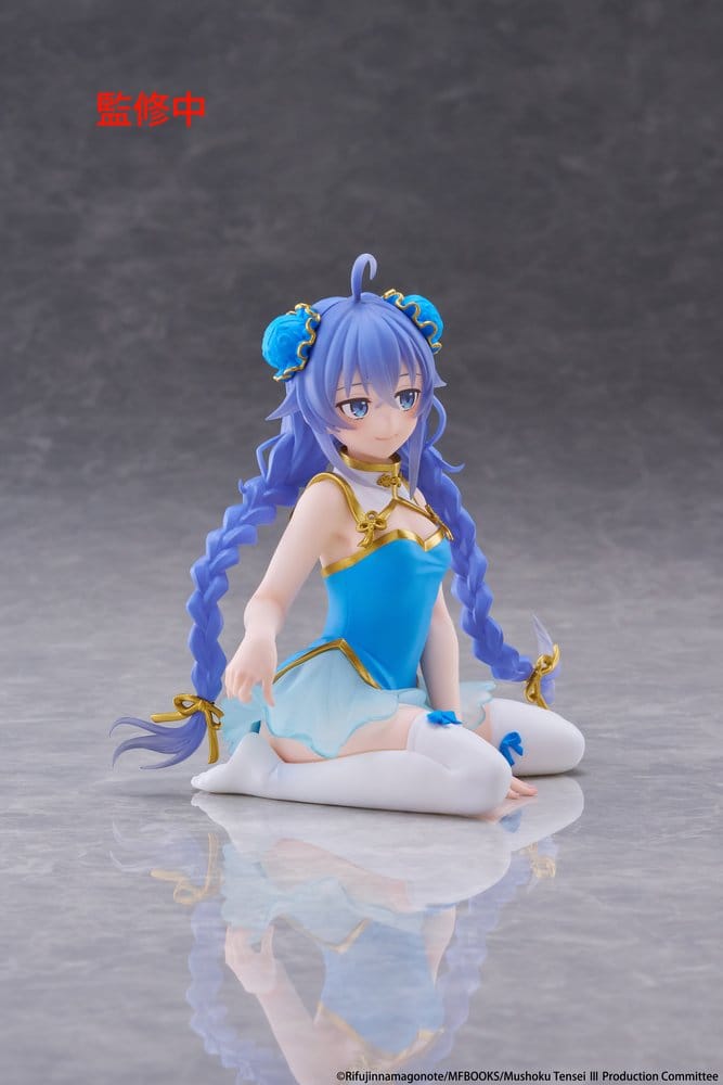 Mushoku Tensei: Jobless Reincarnation Figura PVC Desktop Cute Roxy Migurdia (Chinese Dress Ver.) 13 cm