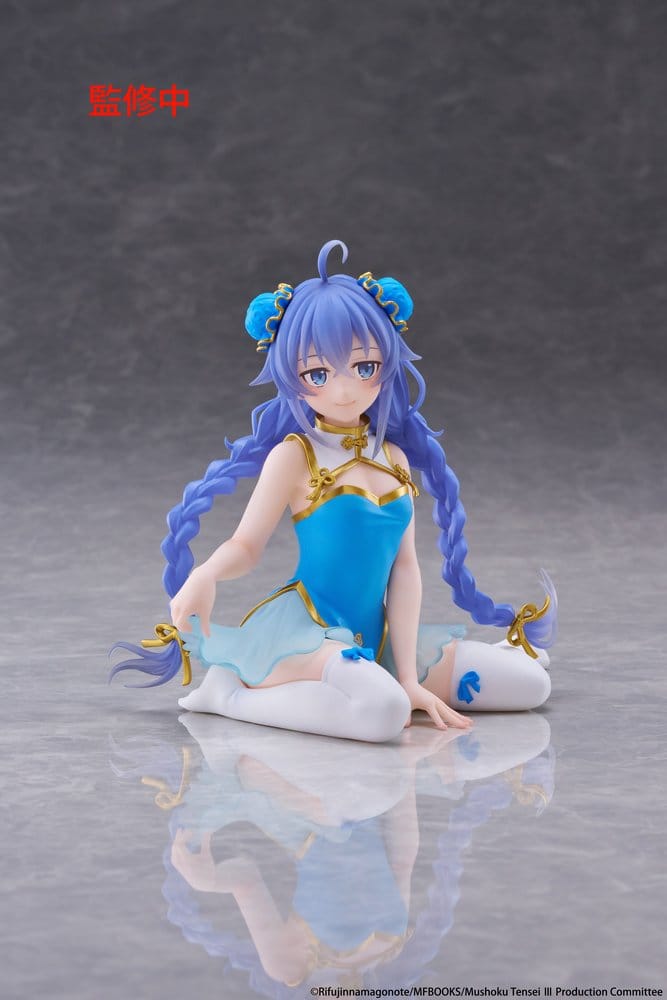 Mushoku Tensei: Jobless Reincarnation Figura PVC Desktop Cute Roxy Migurdia (Chinese Dress Ver.) 13 cm