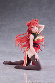 Mushoku Tensei: Jobless Reincarnation Figura PVC Desktop Cute Eris Greyrat (Chinese Dress Ver.) 13 cm