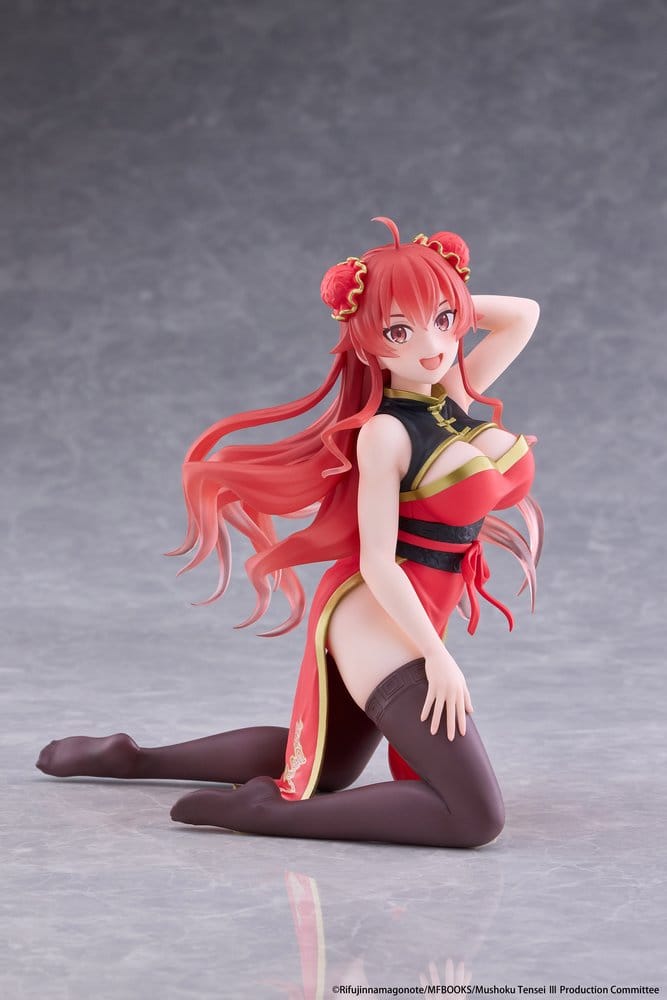 Mushoku Tensei: Jobless Reincarnation Figura PVC Desktop Cute Eris Greyrat (Chinese Dress Ver.) 13 cm Frikytopia