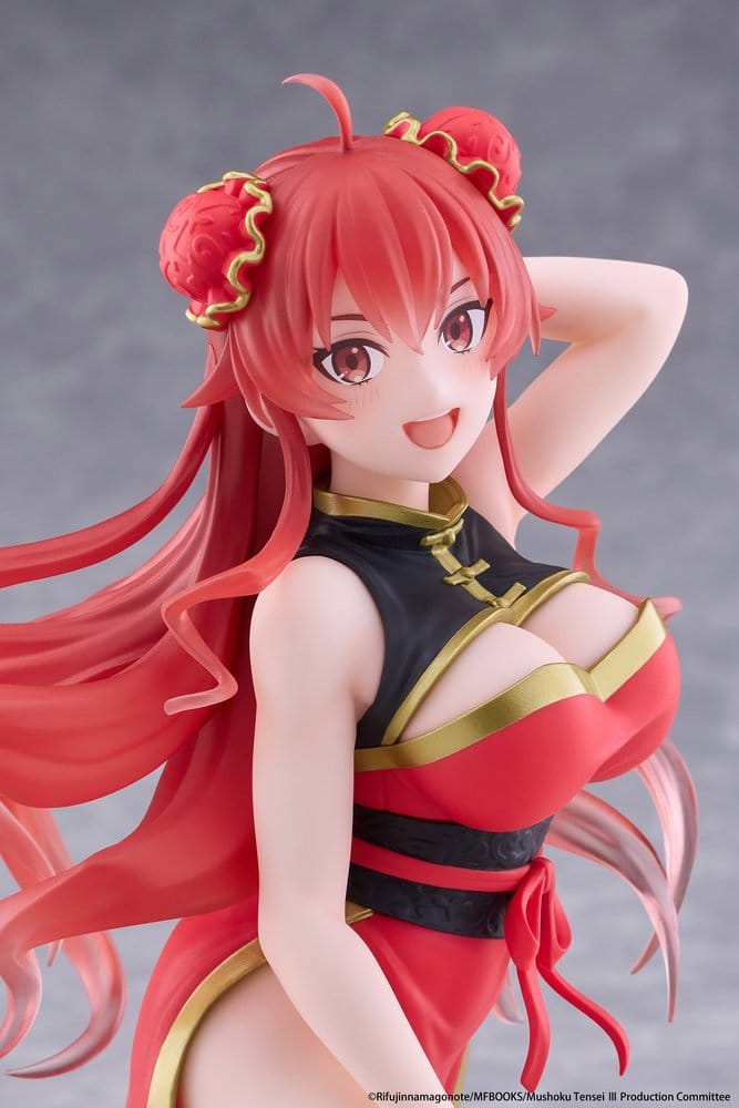 Mushoku Tensei: Jobless Reincarnation Figura PVC Desktop Cute Eris Greyrat (Chinese Dress Ver.) 13 cm