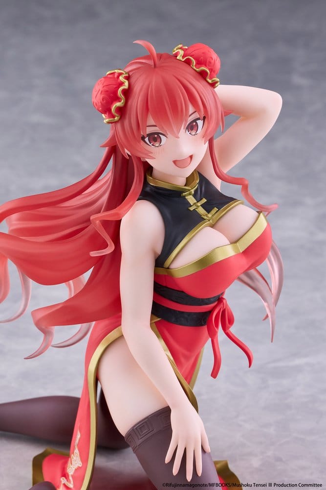 Mushoku Tensei: Jobless Reincarnation Figura PVC Desktop Cute Eris Greyrat (Chinese Dress Ver.) 13 cm