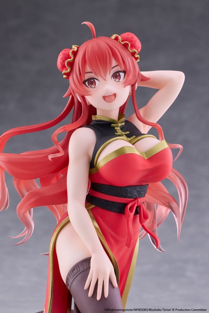 Mushoku Tensei: Jobless Reincarnation Figura PVC Desktop Cute Eris Greyrat (Chinese Dress Ver.) 13 cm