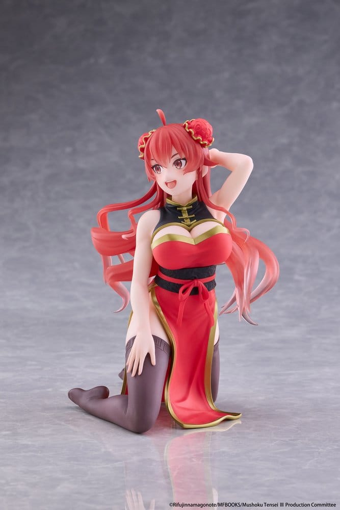 Mushoku Tensei: Jobless Reincarnation Figura PVC Desktop Cute Eris Greyrat (Chinese Dress Ver.) 13 cm