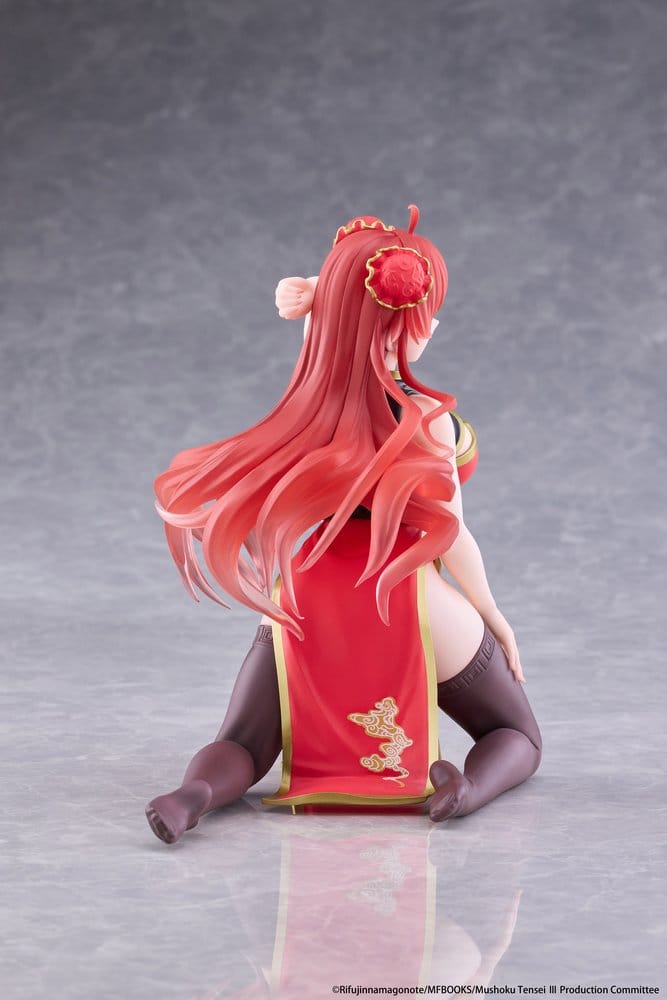 Mushoku Tensei: Jobless Reincarnation Figura PVC Desktop Cute Eris Greyrat (Chinese Dress Ver.) 13 cm