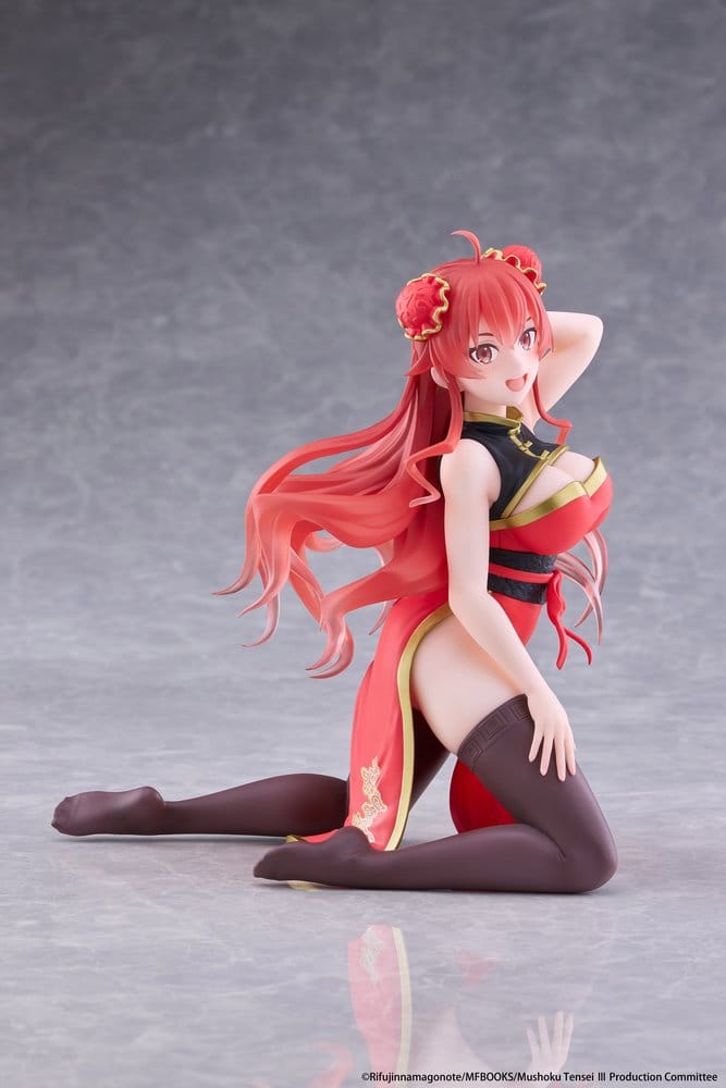 Mushoku Tensei: Jobless Reincarnation Figura PVC Desktop Cute Eris Greyrat (Chinese Dress Ver.) 13 cm