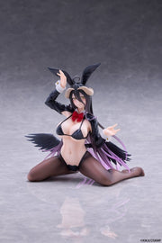 Overlord Figura PVC Moflock Albedo (Reverse Bunny Suit Ver.) 13 cm