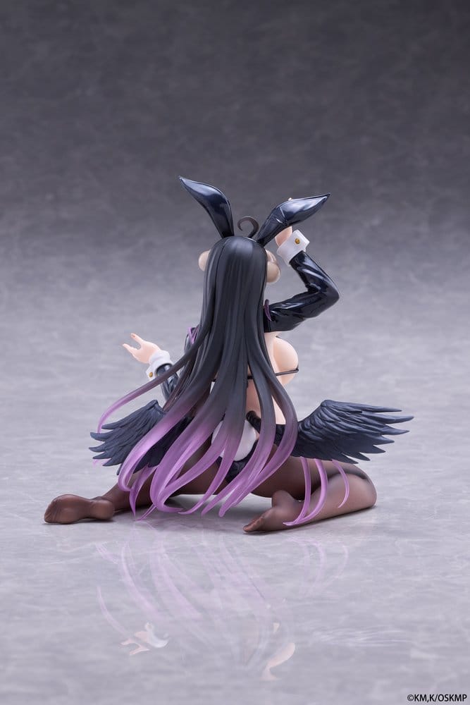Overlord Figura PVC Moflock Albedo (Reverse Bunny Suit Ver.) 13 cm