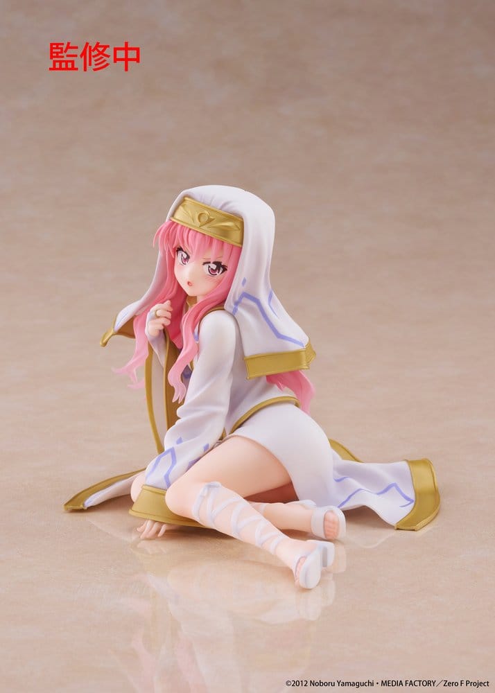 The Familiar of Zero Figura PVC Desktop Cute Louise (Miko outfit Ver.) 13 cm