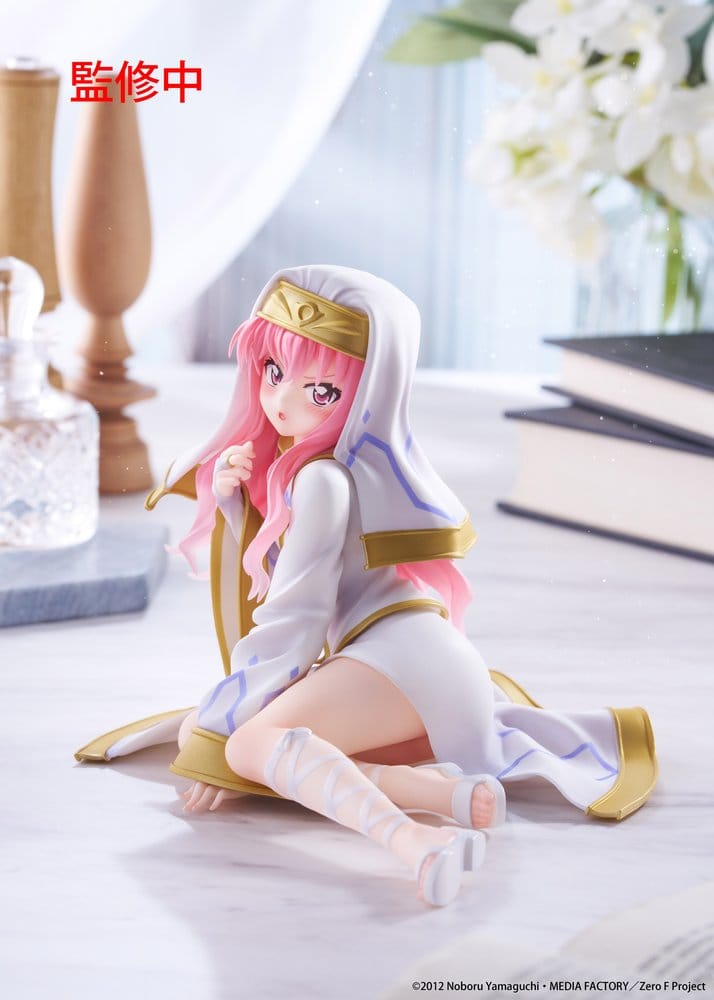 The Familiar of Zero Figura PVC Desktop Cute Louise (Miko outfit Ver.) 13 cm