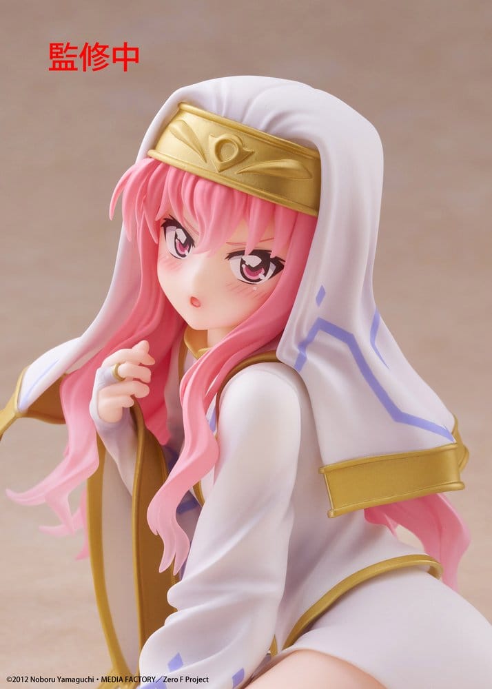 The Familiar of Zero Figura PVC Desktop Cute Louise (Miko outfit Ver.) 13 cm