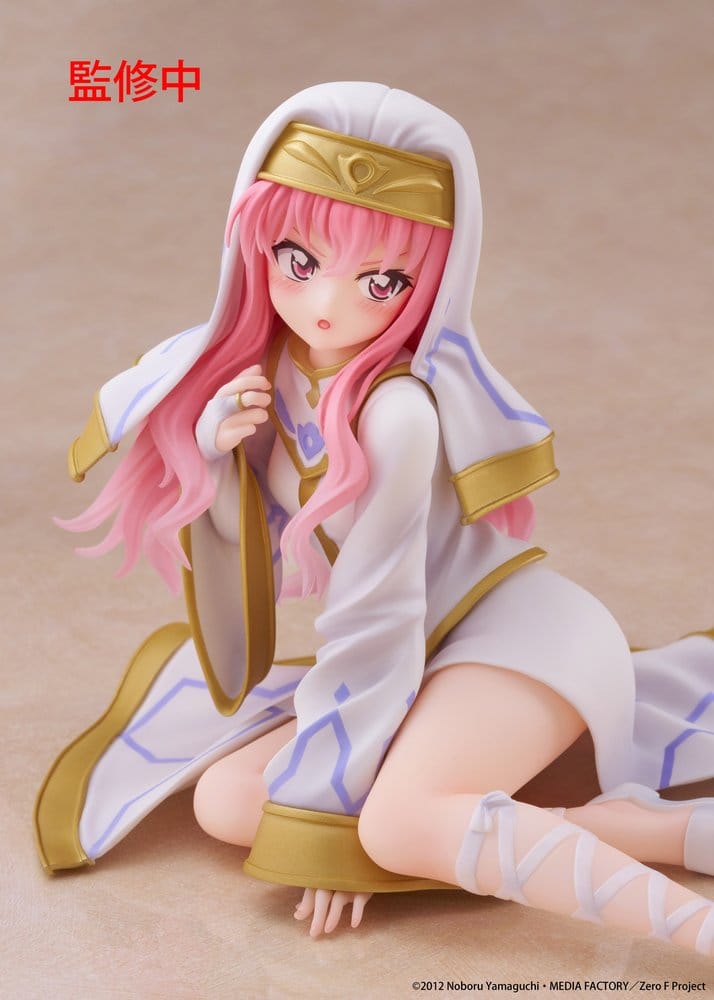 The Familiar of Zero Figura PVC Desktop Cute Louise (Miko outfit Ver.) 13 cm