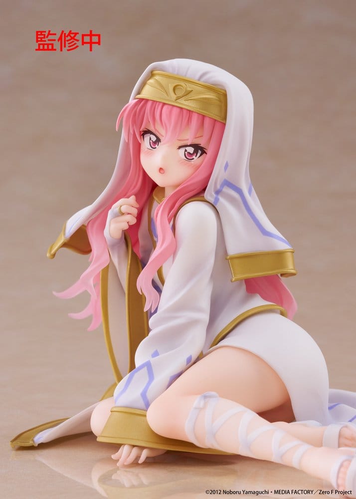 The Familiar of Zero Figura PVC Desktop Cute Louise (Miko outfit Ver.) 13 cm