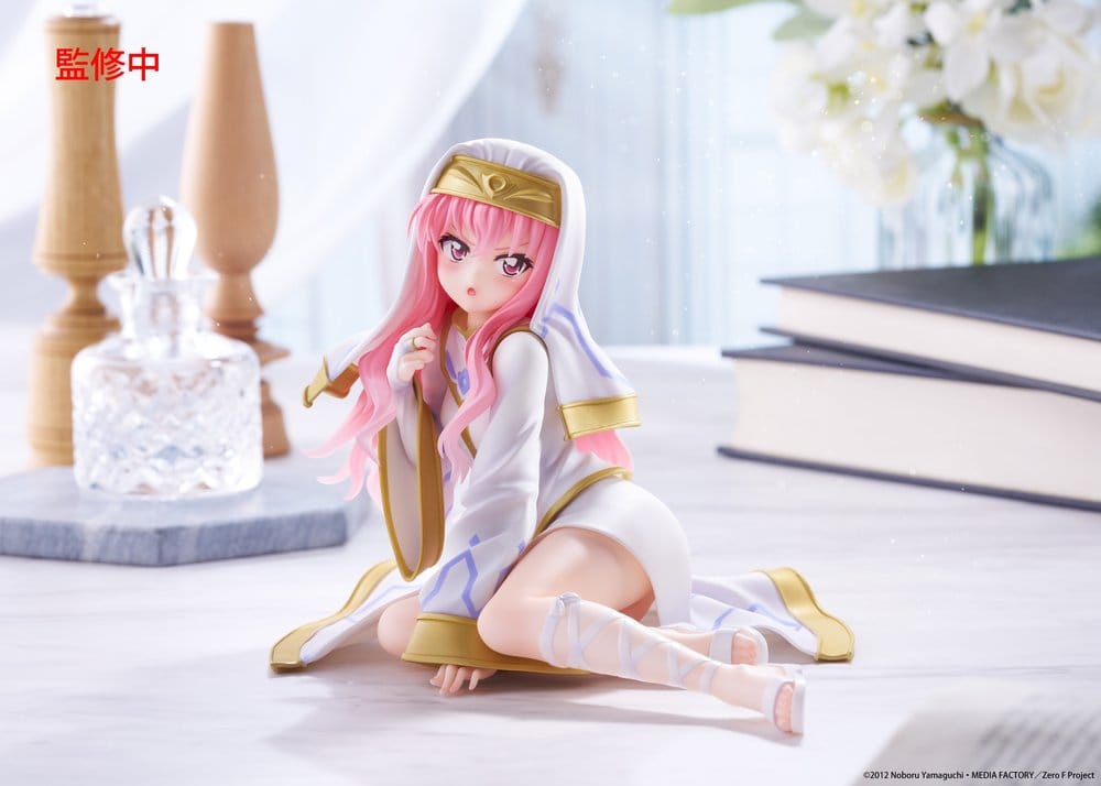 The Familiar of Zero Figura PVC Desktop Cute Louise (Miko outfit Ver.) 13 cm