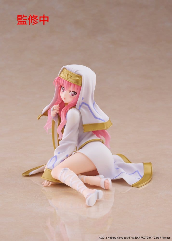 The Familiar of Zero Figura PVC Desktop Cute Louise (Miko outfit Ver.) 13 cm