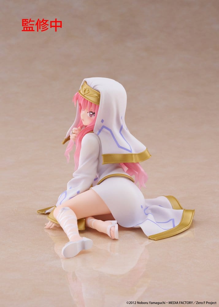 The Familiar of Zero Figura PVC Desktop Cute Louise (Miko outfit Ver.) 13 cm