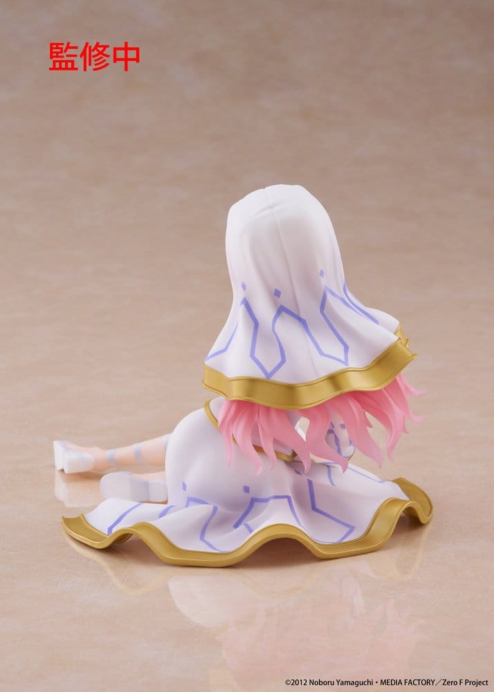 The Familiar of Zero Figura PVC Desktop Cute Louise (Miko outfit Ver.) 13 cm