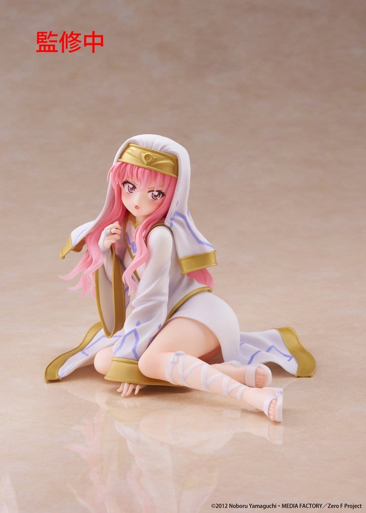 The Familiar of Zero Figura PVC Desktop Cute Louise (Miko outfit Ver.) 13 cm