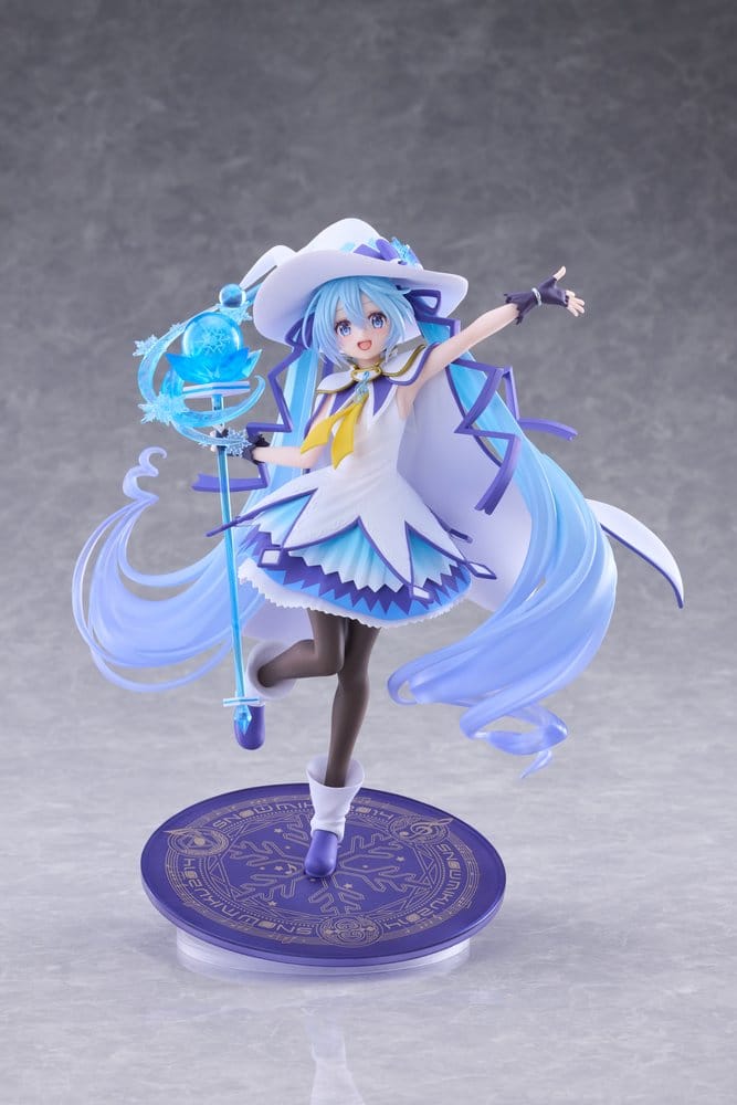 Hatsune Miku Figura PVC AMP+ Snow Miku All Stars 2014 Ver. 25 cm Frikytopia