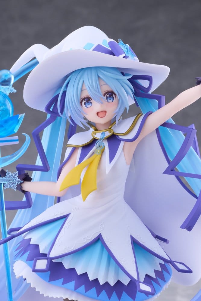 Hatsune Miku Figura PVC AMP+ Snow Miku All Stars 2014 Ver. 25 cm