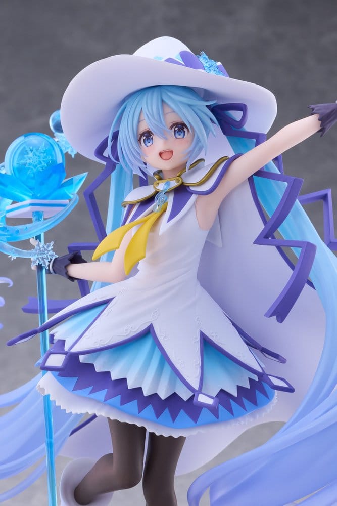 Hatsune Miku Figura PVC AMP+ Snow Miku All Stars 2014 Ver. 25 cm
