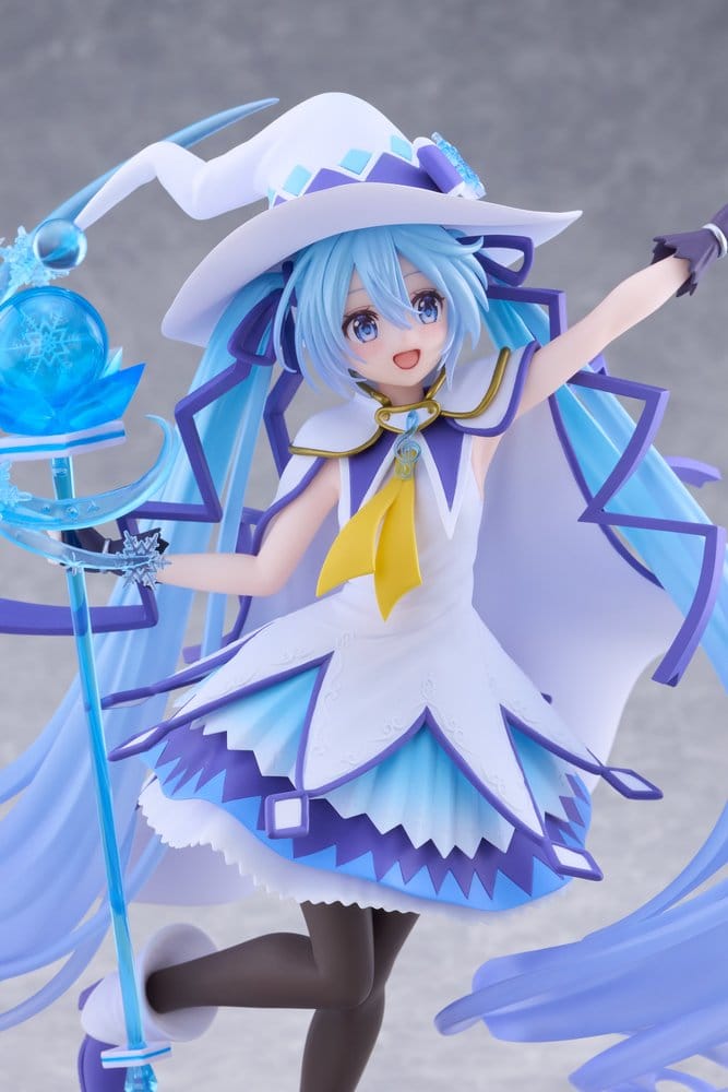 Hatsune Miku Figura PVC AMP+ Snow Miku All Stars 2014 Ver. 25 cm
