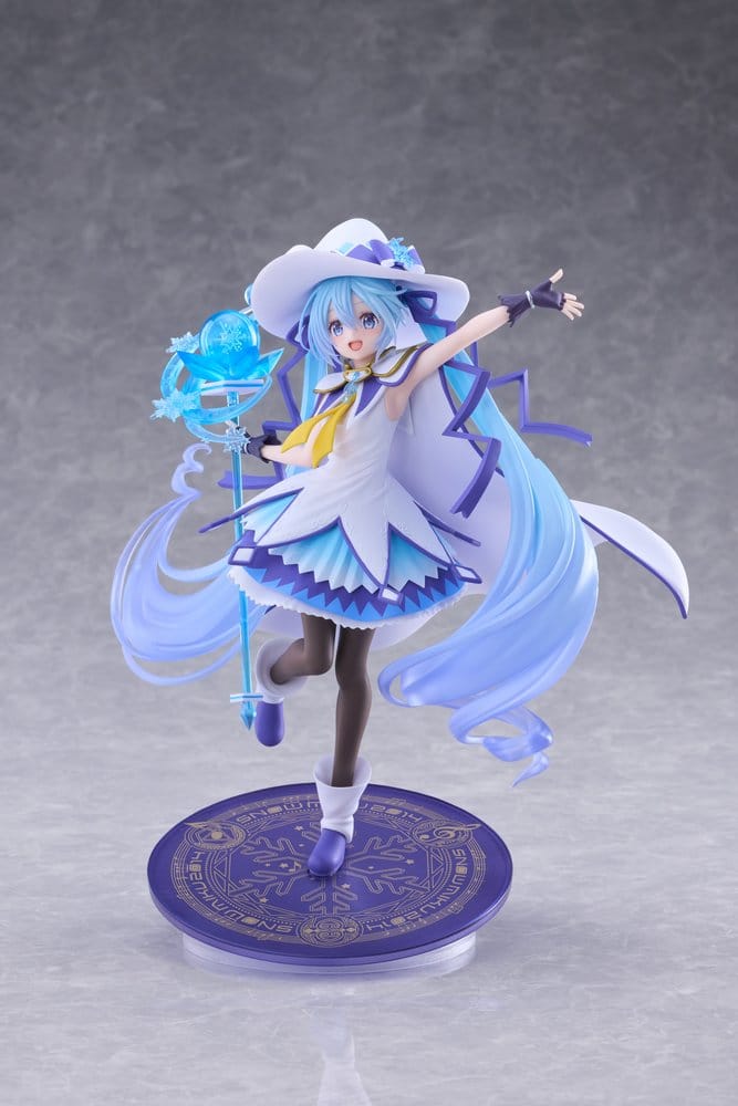 Hatsune Miku Figura PVC AMP+ Snow Miku All Stars 2014 Ver. 25 cm