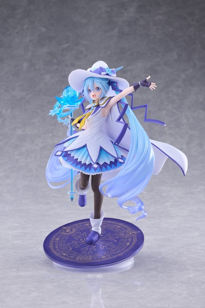 Hatsune Miku Figura PVC AMP+ Snow Miku All Stars 2014 Ver. 25 cm