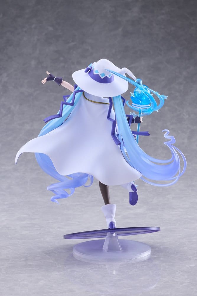 Hatsune Miku Figura PVC AMP+ Snow Miku All Stars 2014 Ver. 25 cm