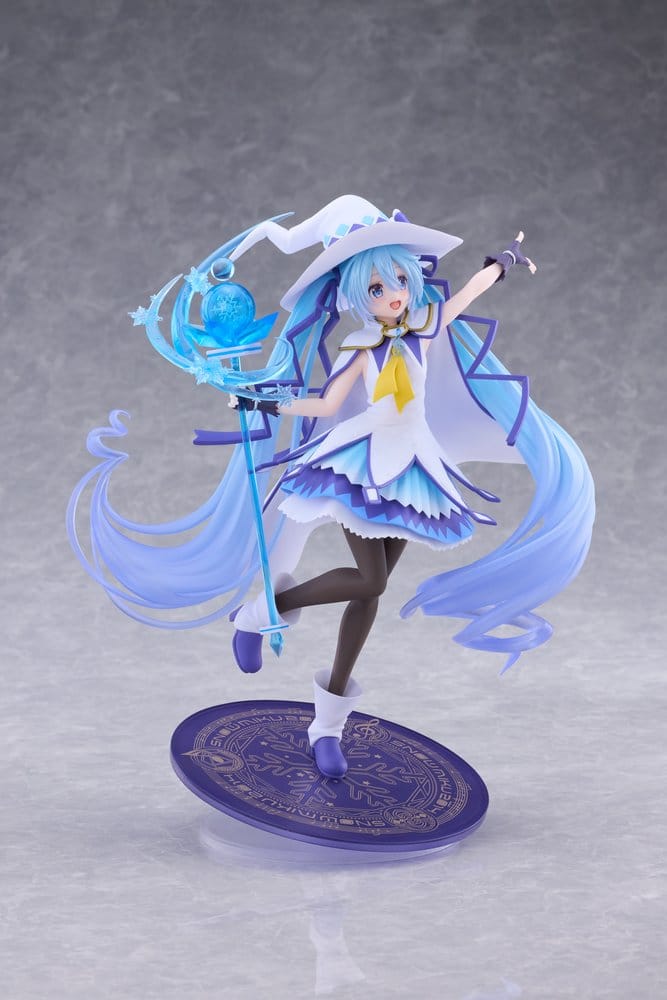 Hatsune Miku Figura PVC AMP+ Snow Miku All Stars 2014 Ver. 25 cm