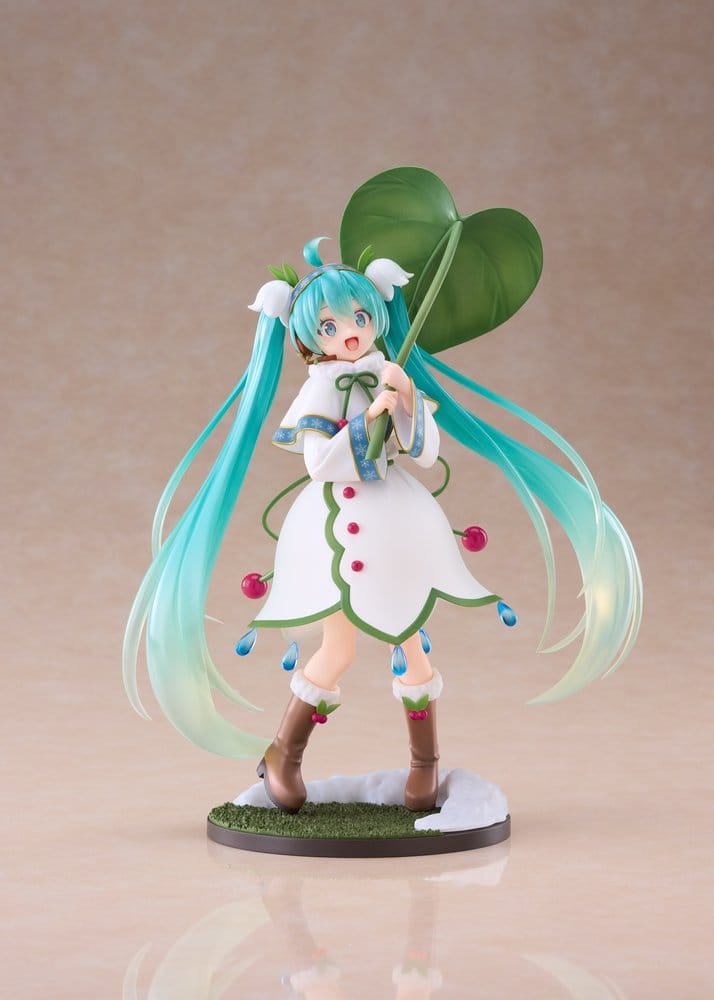 Hatsune Miku Figura PVC AMP+ Snow Miku All Stars 2015 Ver. 22 cm Frikytopia