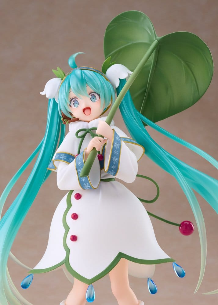 Hatsune Miku Figura PVC AMP+ Snow Miku All Stars 2015 Ver. 22 cm