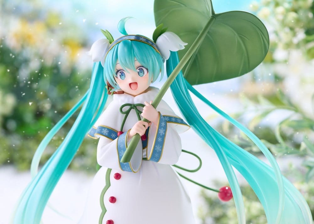 Hatsune Miku Figura PVC AMP+ Snow Miku All Stars 2015 Ver. 22 cm