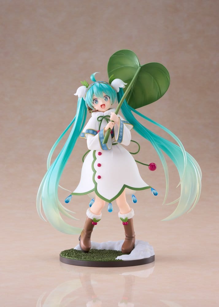 Hatsune Miku Figura PVC AMP+ Snow Miku All Stars 2015 Ver. 22 cm