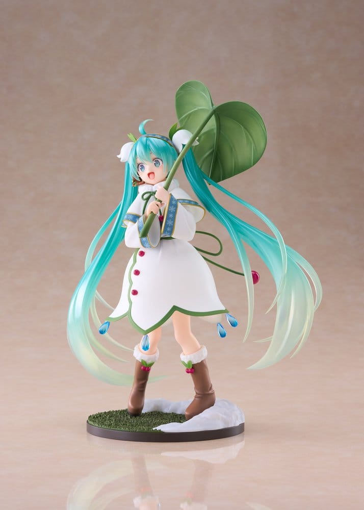 Hatsune Miku Figura PVC AMP+ Snow Miku All Stars 2015 Ver. 22 cm