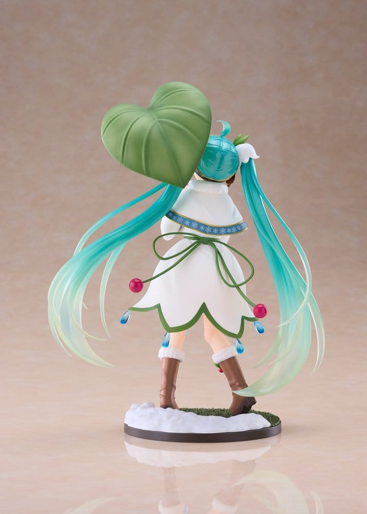 Hatsune Miku Figura PVC AMP+ Snow Miku All Stars 2015 Ver. 22 cm