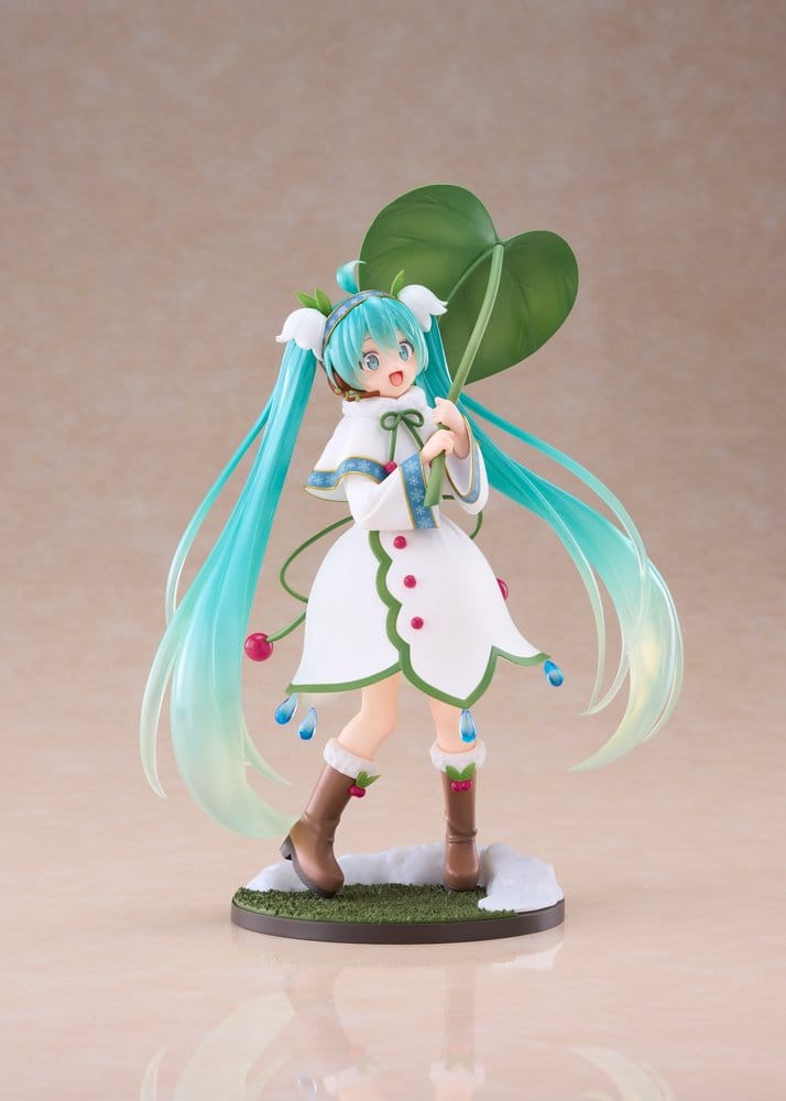 Hatsune Miku Figura PVC AMP+ Snow Miku All Stars 2015 Ver. 22 cm
