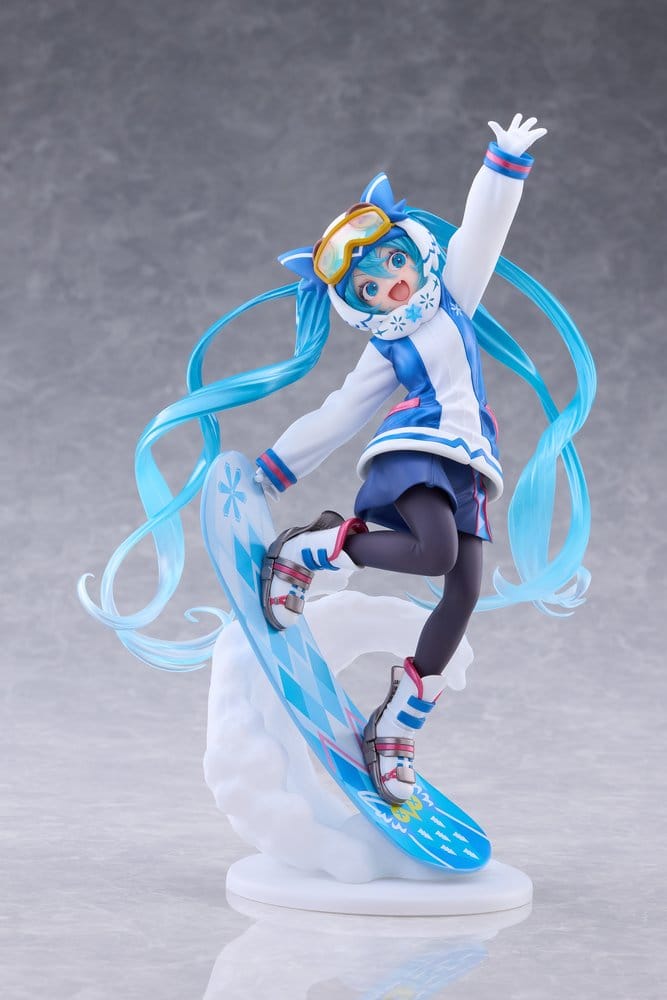 Hatsune Miku Figura PVC AMP+ Snow Miku All Stars 2016 Ver. 23 cm Frikytopia