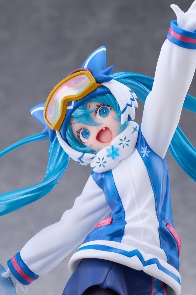 Hatsune Miku Figura PVC AMP+ Snow Miku All Stars 2016 Ver. 23 cm