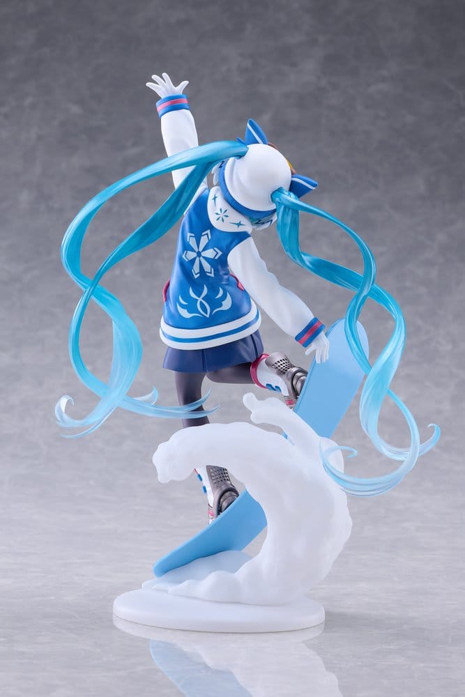 Hatsune Miku Figura PVC AMP+ Snow Miku All Stars 2016 Ver. 23 cm