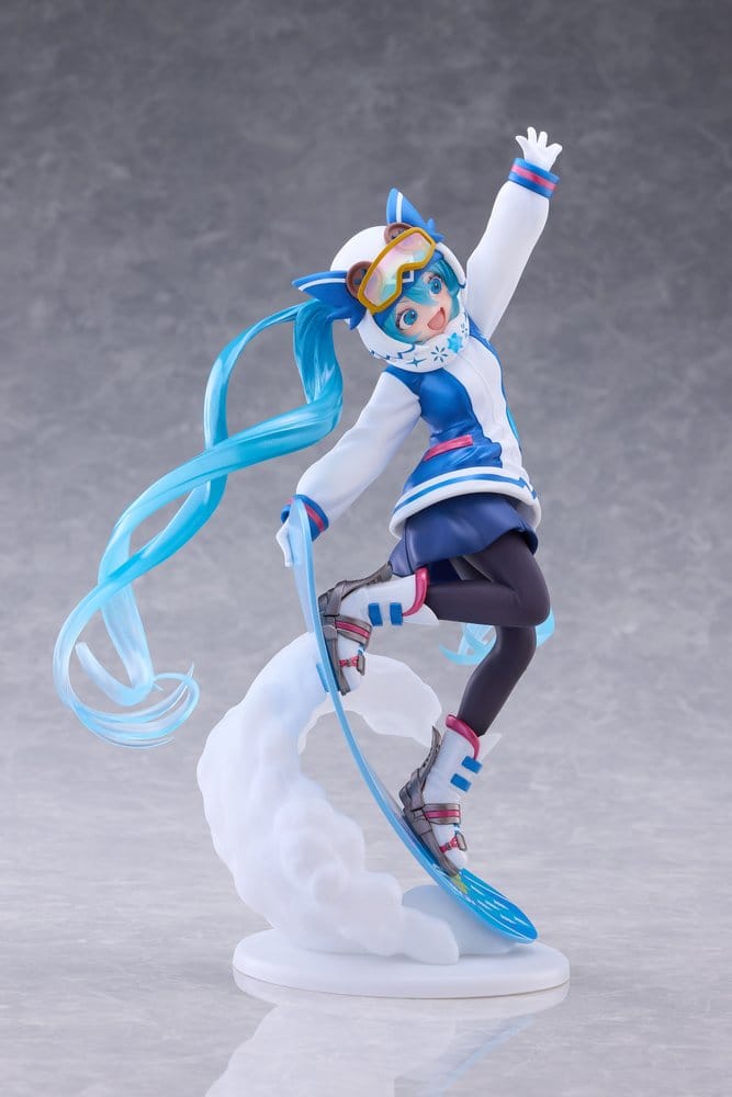Hatsune Miku Figura PVC AMP+ Snow Miku All Stars 2016 Ver. 23 cm