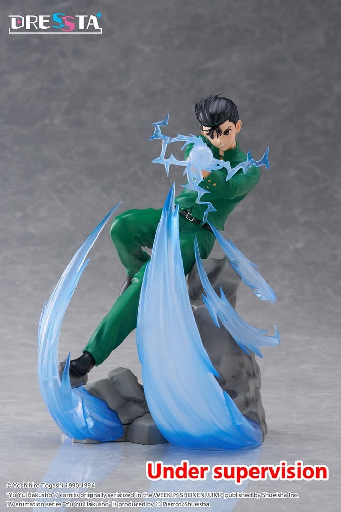 Yu Yu Hakusho Figura PVC Dressta Yusuke Urameshi 18 cm