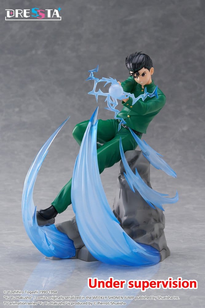 Yu Yu Hakusho Figura PVC Dressta Yusuke Urameshi 18 cm