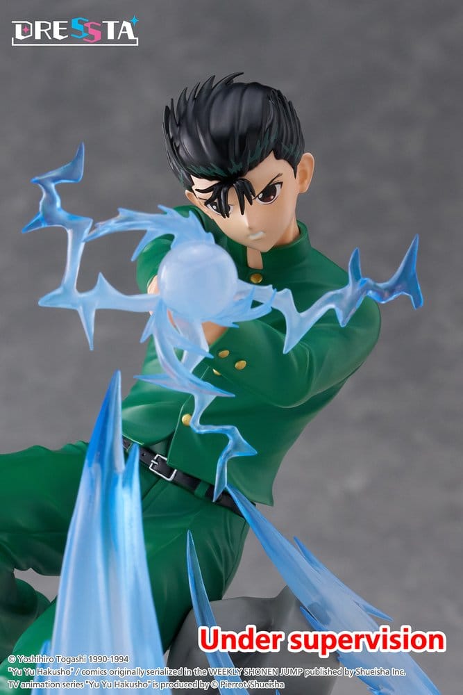 Yu Yu Hakusho Figura PVC Dressta Yusuke Urameshi 18 cm
