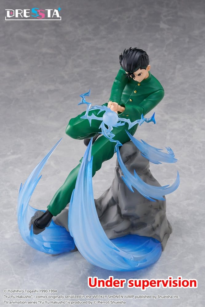 Yu Yu Hakusho Figura PVC Dressta Yusuke Urameshi 18 cm