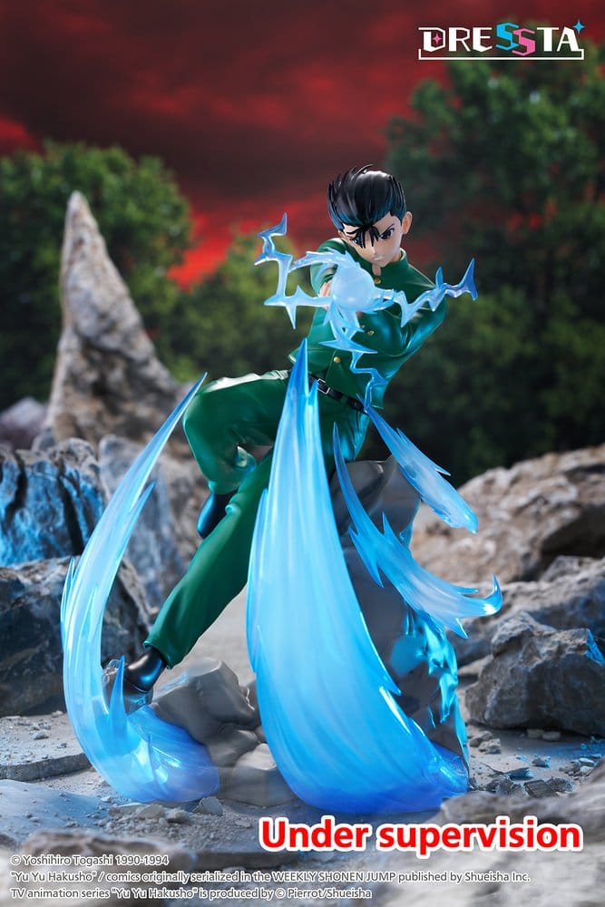 Yu Yu Hakusho Figura PVC Dressta Yusuke Urameshi 18 cm