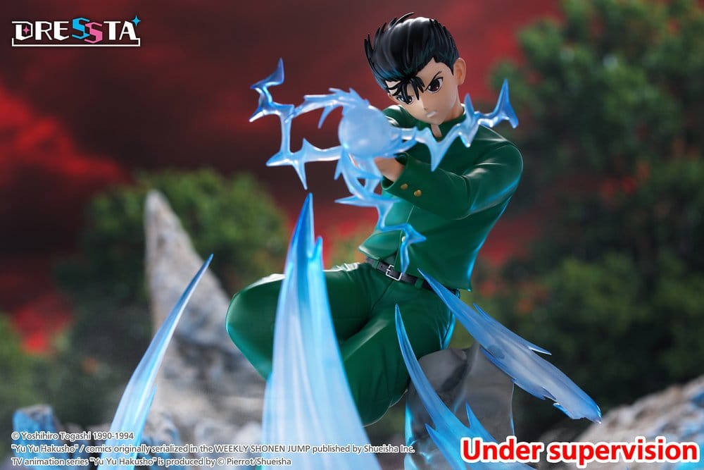 Yu Yu Hakusho Figura PVC Dressta Yusuke Urameshi 18 cm