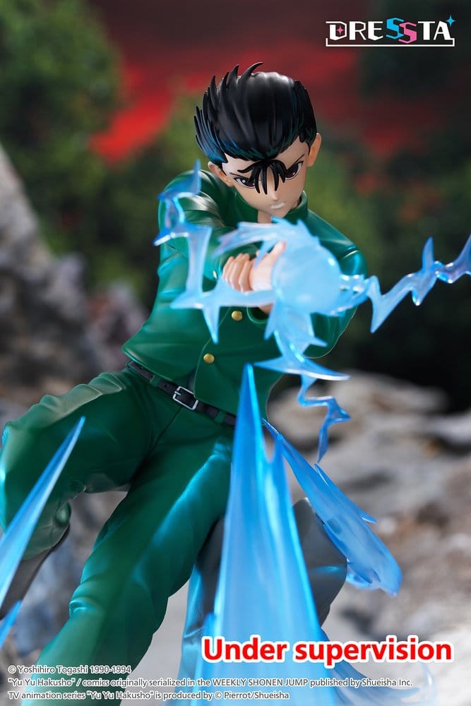 Yu Yu Hakusho Figura PVC Dressta Yusuke Urameshi 18 cm