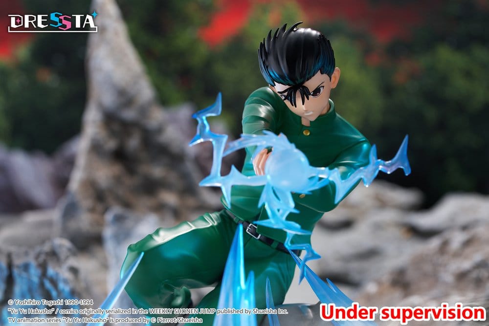 Yu Yu Hakusho Figura PVC Dressta Yusuke Urameshi 18 cm